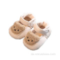 Tiermuster Neugeborenes Baby Kleinkind Sockenschuhe